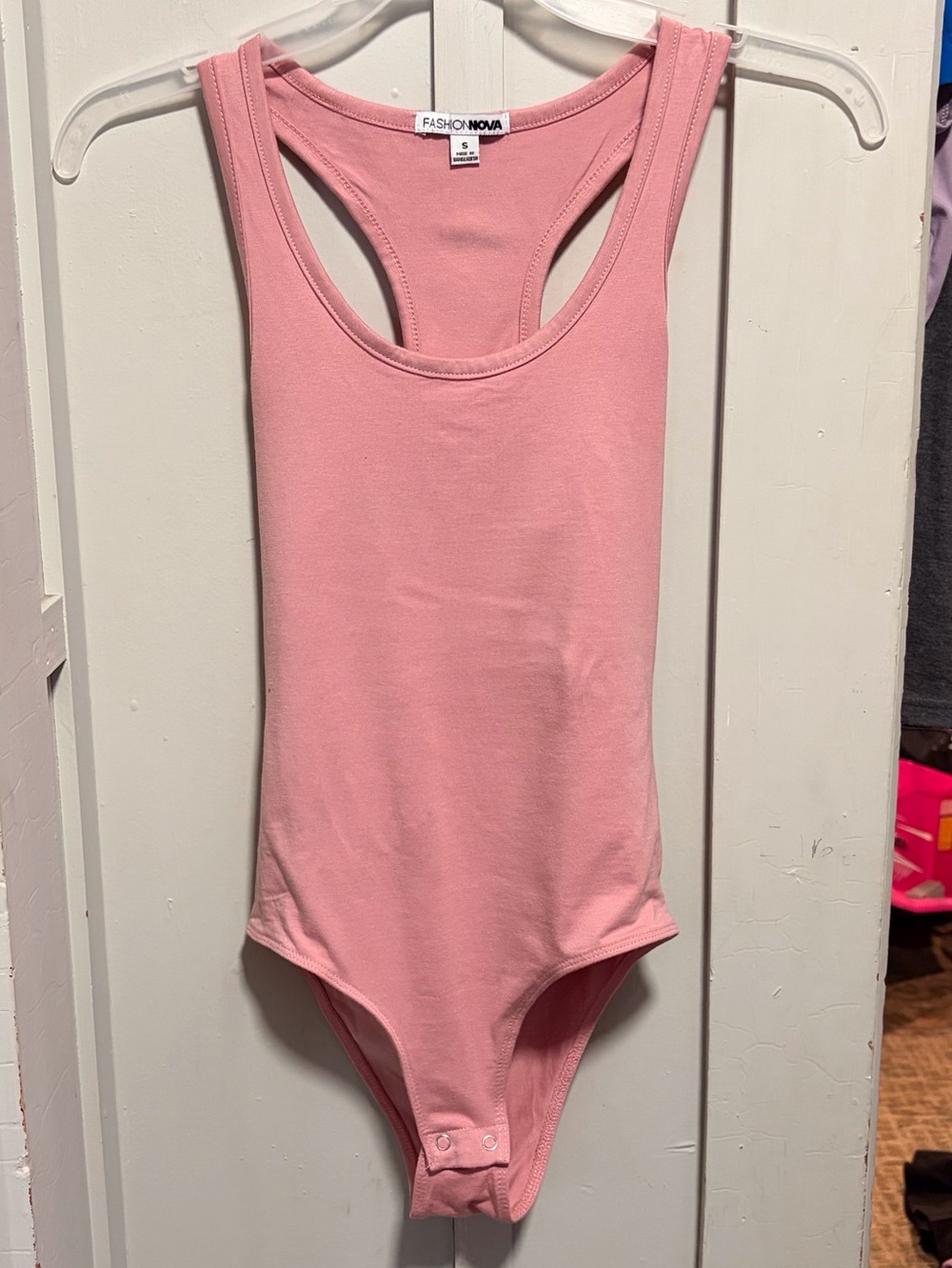 Womens fashion nova bodysuit size s